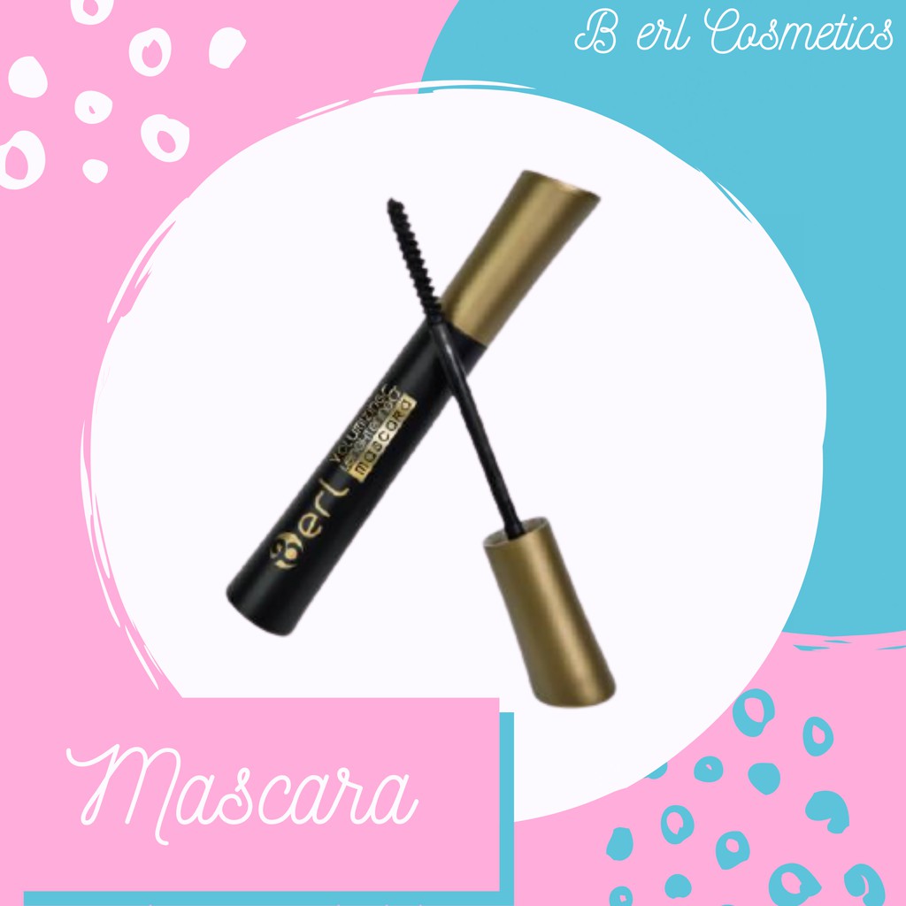 Mascara Waterproof Pelentik & Penebal Bulu Mata Original B Erl - Official Store