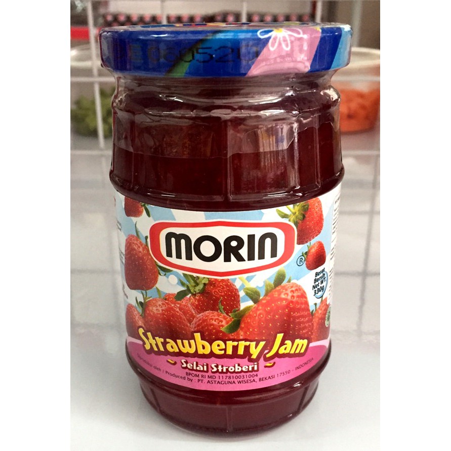 

MORIN JAM STRAWBERR 330 GRAM