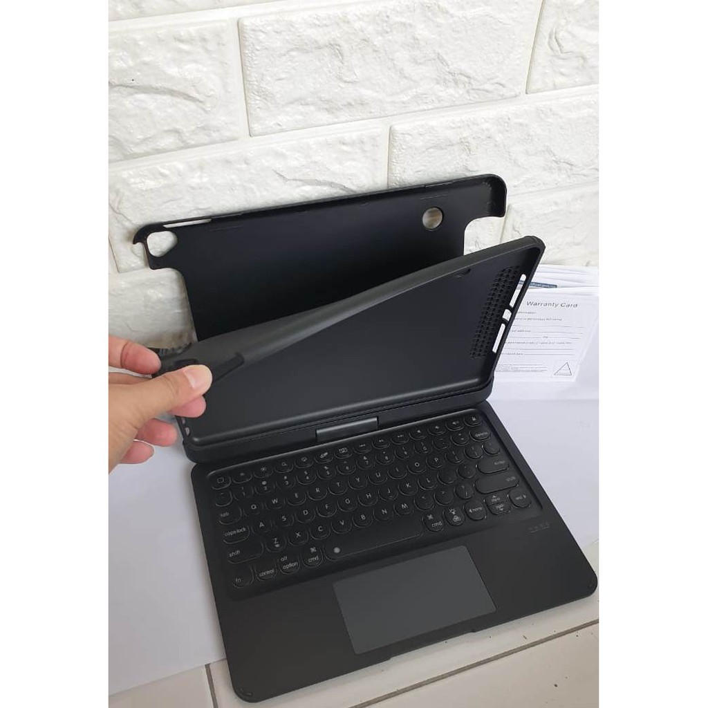 FLIP SMART KEYBOARD 360 CASE IPAD 10.2 PRO 10.5 AIR 10.5 BACKLIGHT