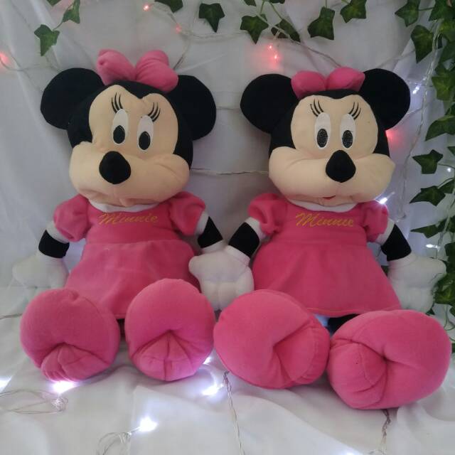 Boneka Minnie Mouse Pink