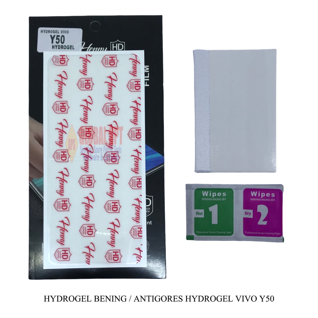 HYDROGEL BENING / ANTIGORES HYDROGEL VIVO Y50