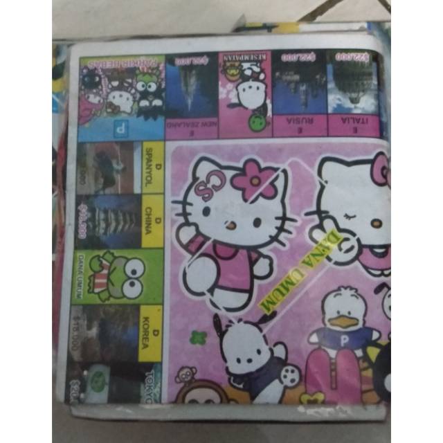 Ludo dan ular tangga