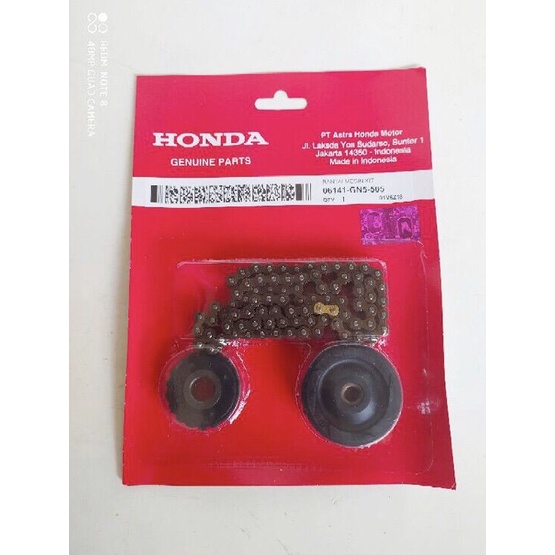 RANTAI KETENG SET HONDA GRAND/ASTREA ORI-HGP (KODE PARTS-GN5)