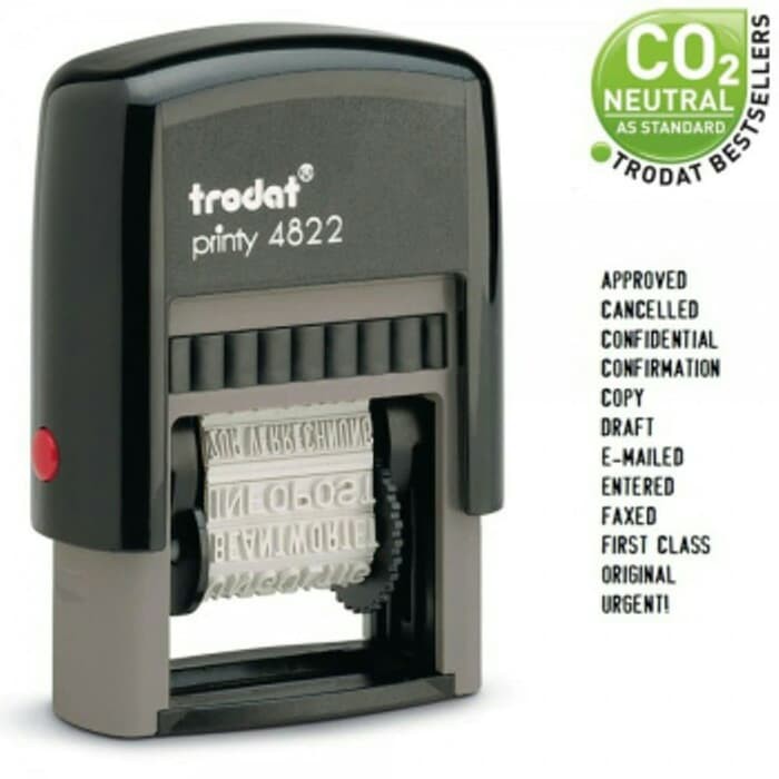 

TRODAT STEMPEL PRINTY 4822 / TRODAT STEMPEL PESANAN 4822