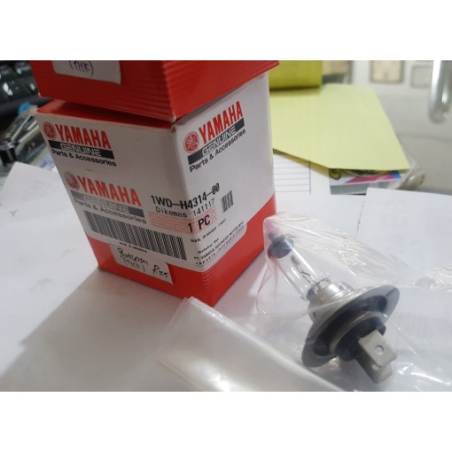 (100% YAMAHA ) BOHLAM LAMPU DEPAN (1WD) R-25 BARU bagus bos