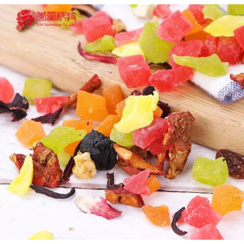 

mix fruit tea 20gr & 50gr