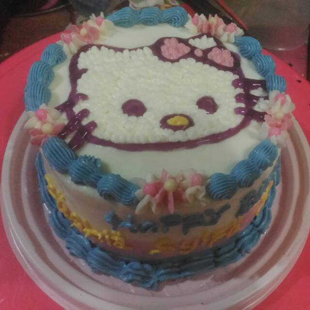 

Blackforest hello kitty