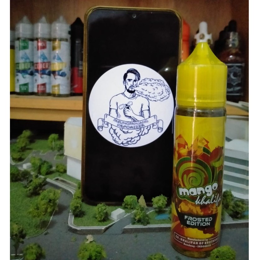 MANGO KHALIFA 60ML/3MG | Shopee Indonesia