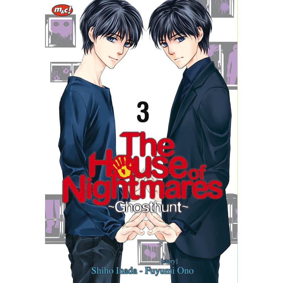 TERMURAH  Komik Seri: The House of Nightmares - Ghosthunt