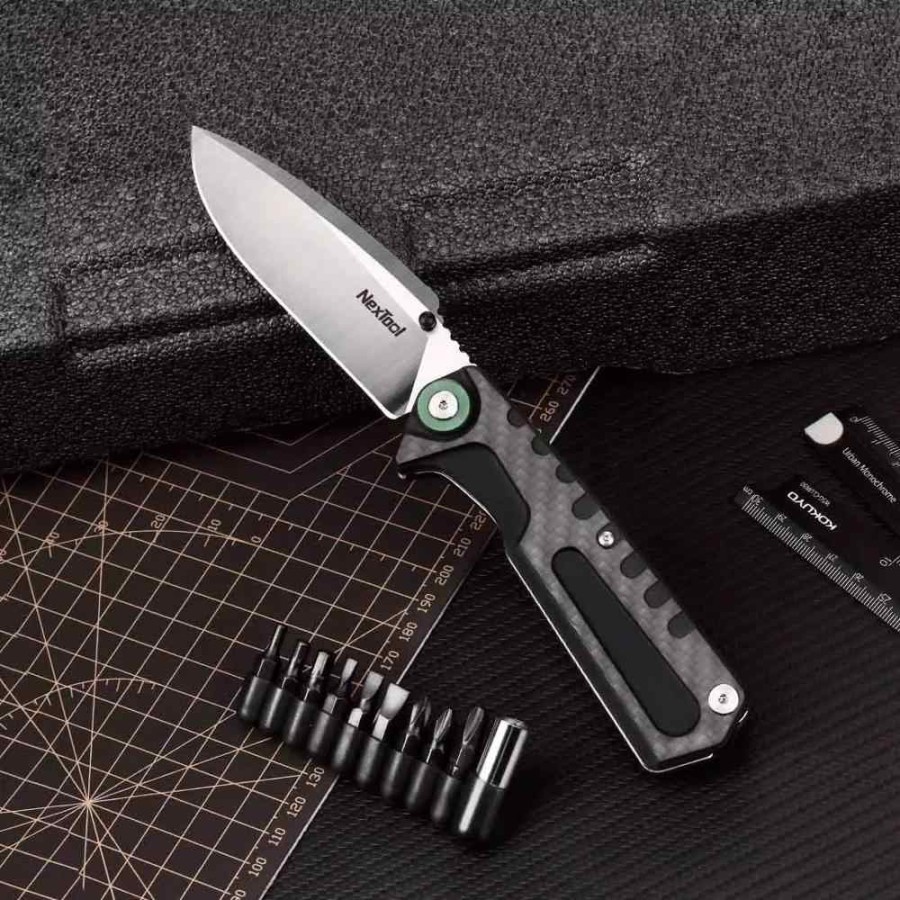 NexTool Multi Tool Knife NE200021 Pisau Multi Functions Folding Knife