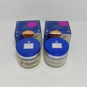 CREAM DEOONARD BLUE UKURAN BESAR 25GR - CREAM SIANG DEOONARD - CREAM MALAM DEOONARD