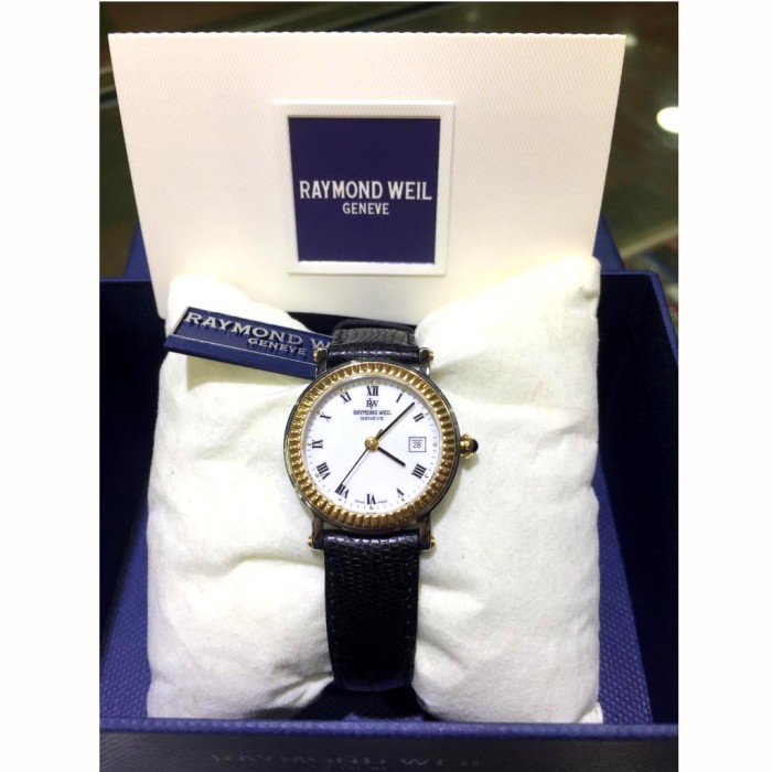 Raymond Weil Geneve A269109 9558 Swiss Made Original Jam Tangan Wanita