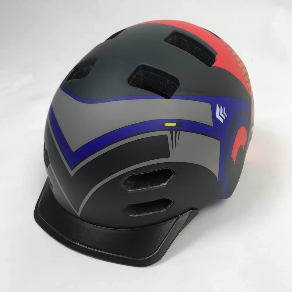 Helm Sepeda Singletrek1 CitiBike Teringan no.1 di DUNIA HBR ROBOT