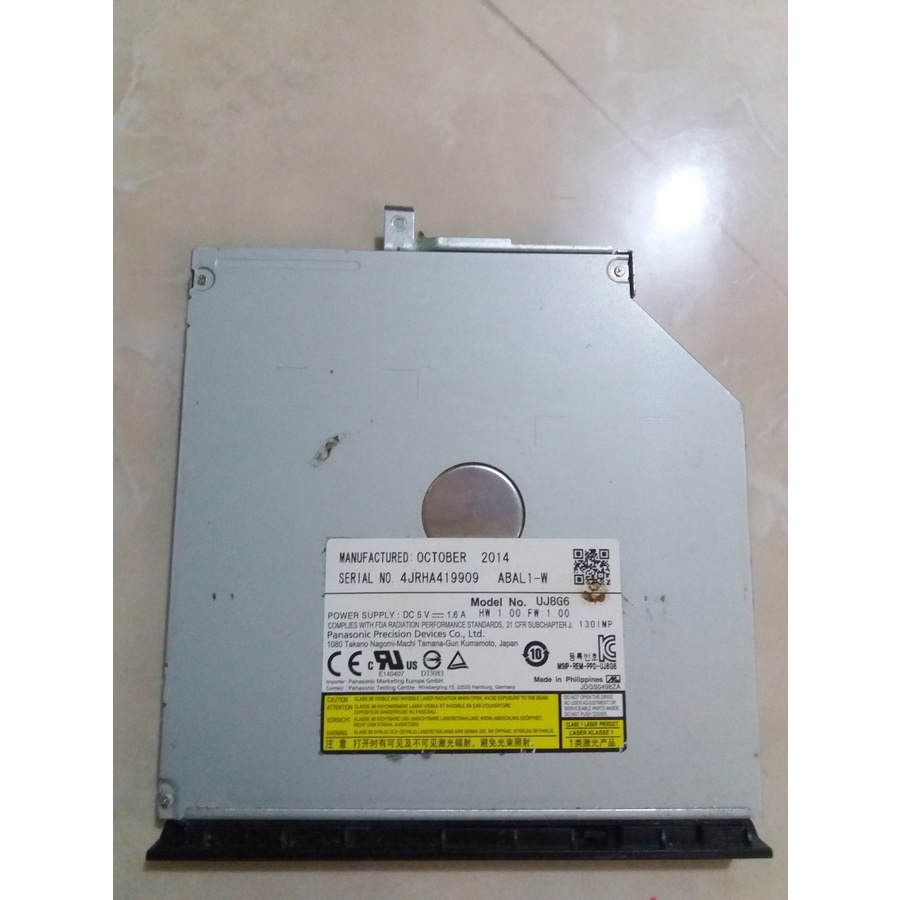 DVD RW Laptop Asus X455l A455l