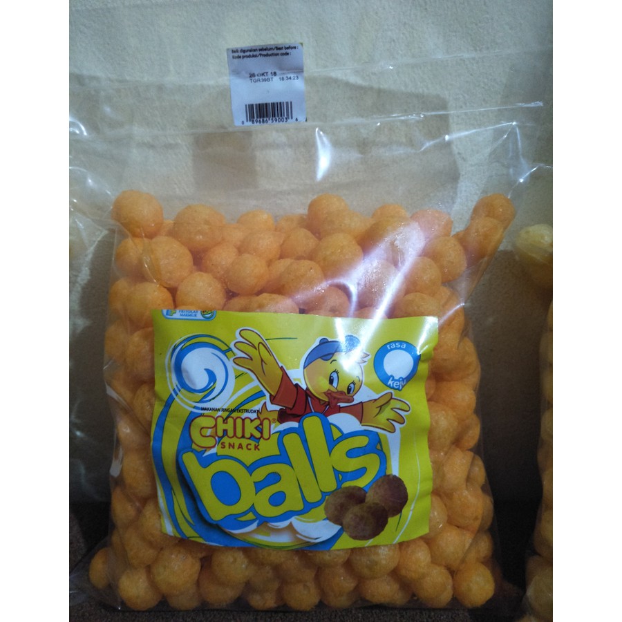 

Chiki Balls rasa Keju berat 250gr ~ kp1789