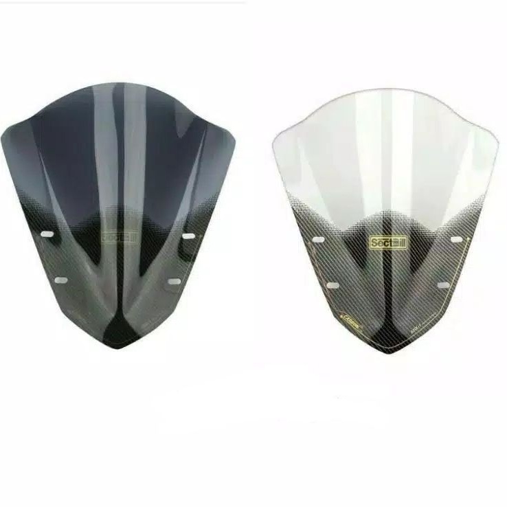 Visor Winsil Yamaha Aerox 155 dan New Aerox 155 Connected 2021 merek SECTBILL