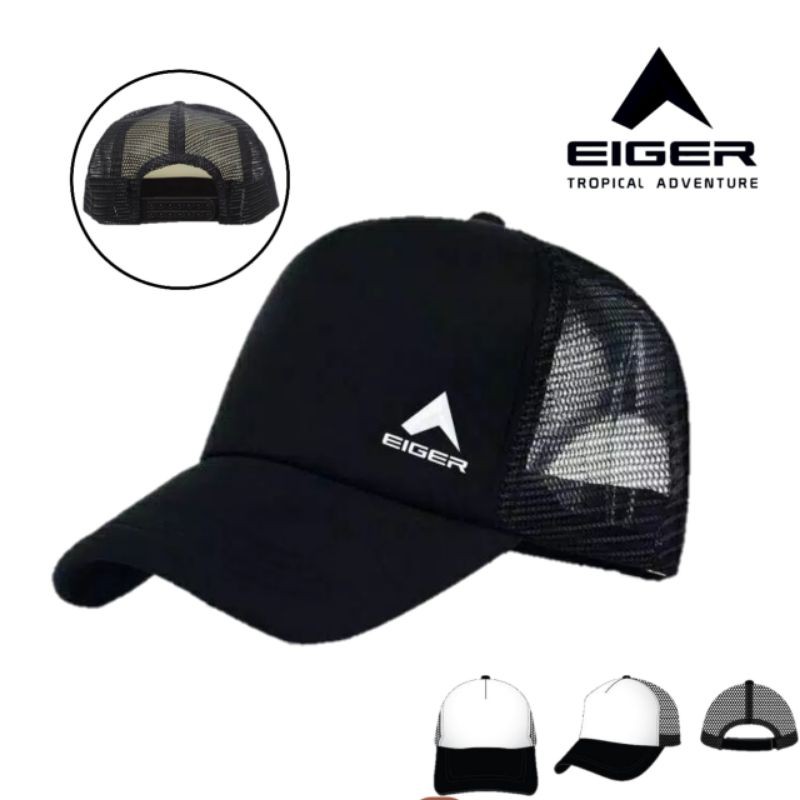 Topi Trucker Gunung|Topi Pencinta Alam|Topi Outdoor 4iger