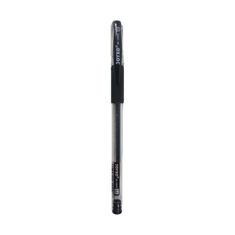 

HJK Pulpen JOYKO JK 100 Gel Warna 0.5 mm / Pen Gel JK-100 Black 05mm / Jk 100 NT Needle Tip