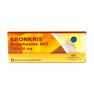 Obat 8 mg apa bromhexine hcl bronkris Obat Radang