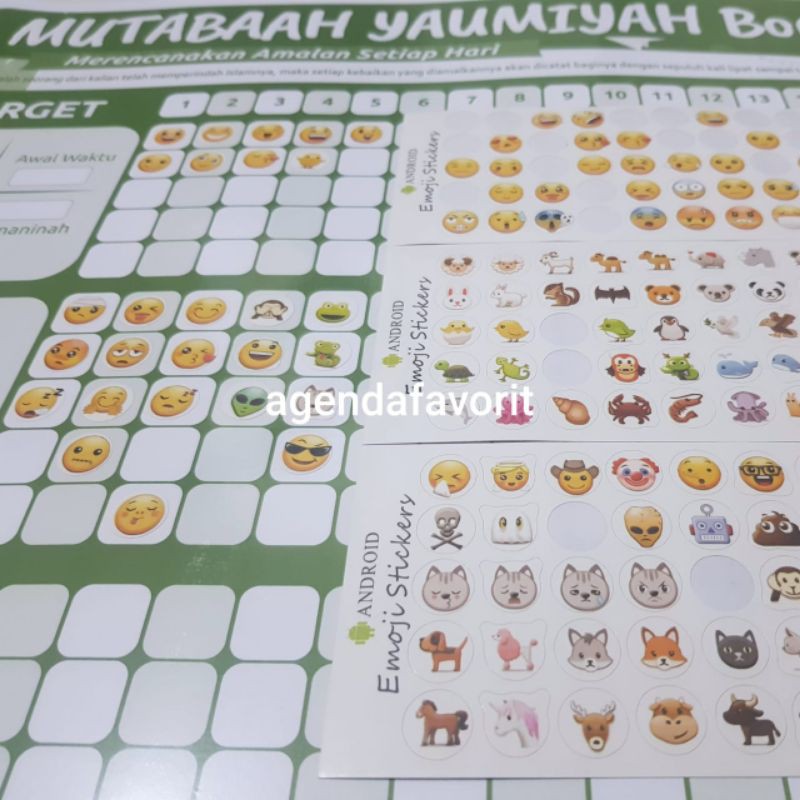 Jual Sticker Emoji Emoticon I Jenis Emot Indonesia Shopee Indonesia