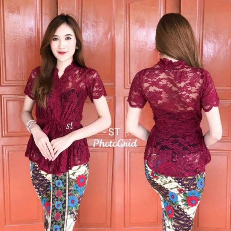 KEBAYA BALI KEBAYA IKAT KEBAYA PITA KEBAYA MURAH KEBAYA MAHALINI