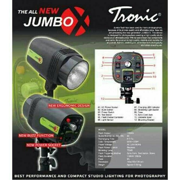 {adenastore} Tronic Jumbo X Berkualitas