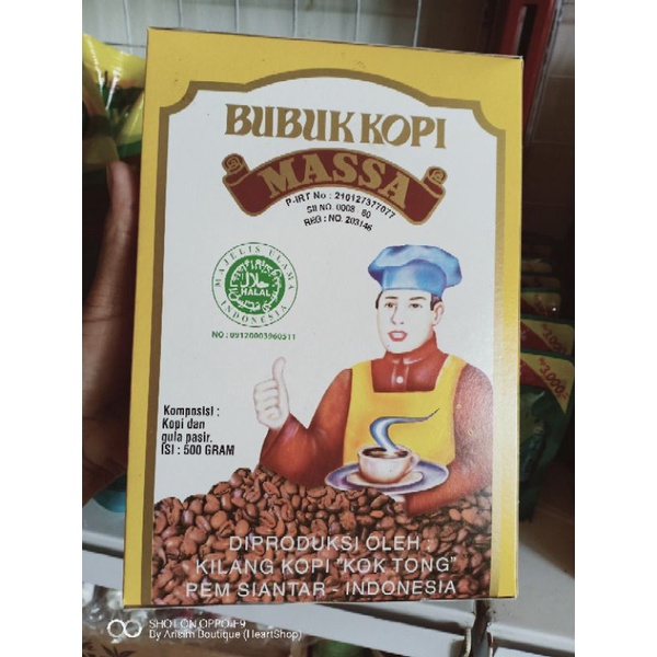 

Kopi Bubuk Kok Tong 500 gram