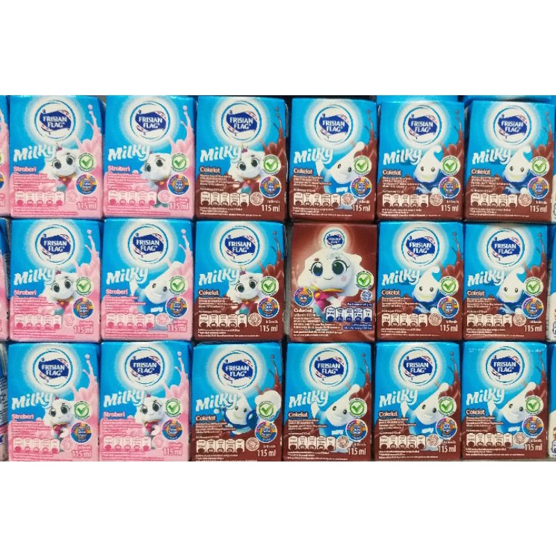 

frisian milky susu uht 115ml