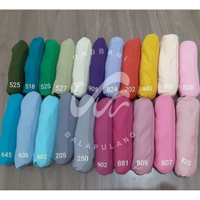 Kerudung Rabbani Hemy - Original Rabbani
