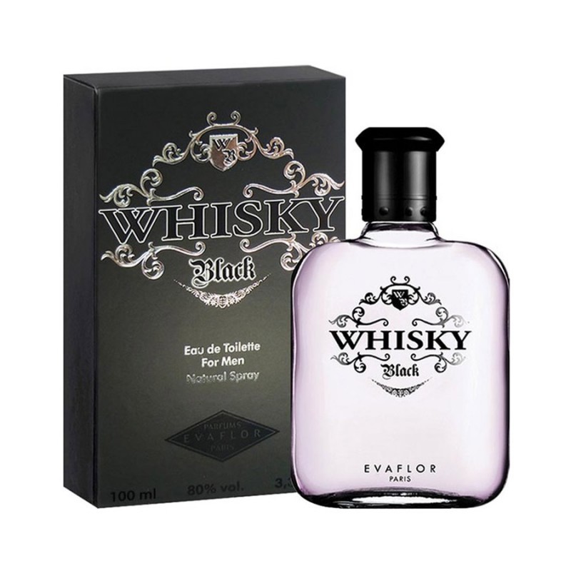 PARFUM PRIA EVAFLOR WHISKY BLACK EDT 100 ML