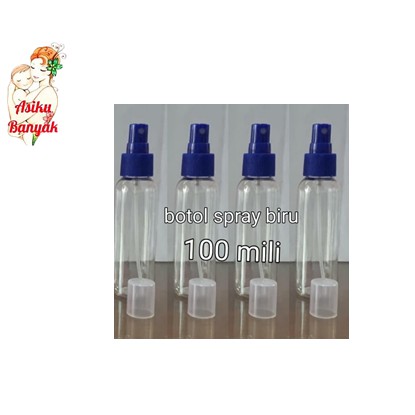 oem  premium botol spray mist 100ml  | bottle pet kosong nano mist toner handsanitizer
