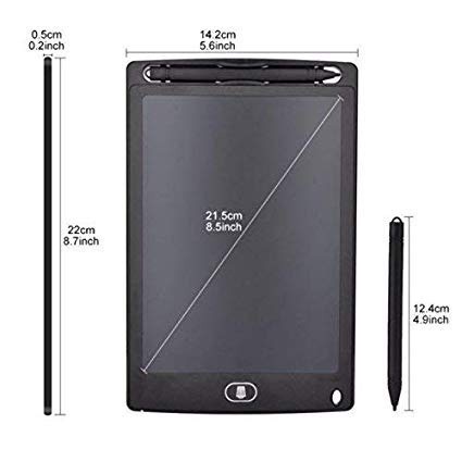 WJ0062 Papan Tulis LCD Drawing Writing Tablet 8.5”