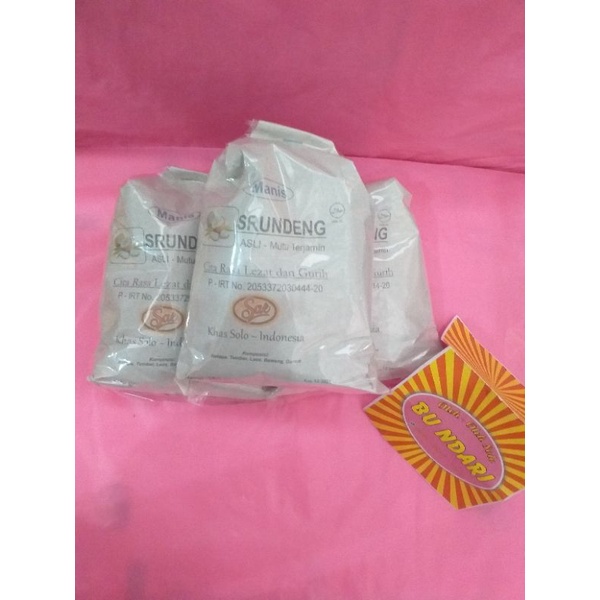 

SRUNDENG MANIS SAE 250 GR