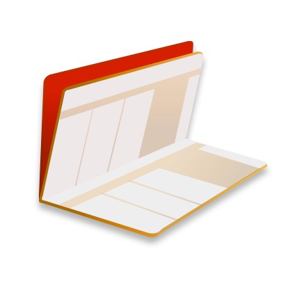 

50 biji / Buku Tabungan Datar 12 X 1 HVS KURNIA