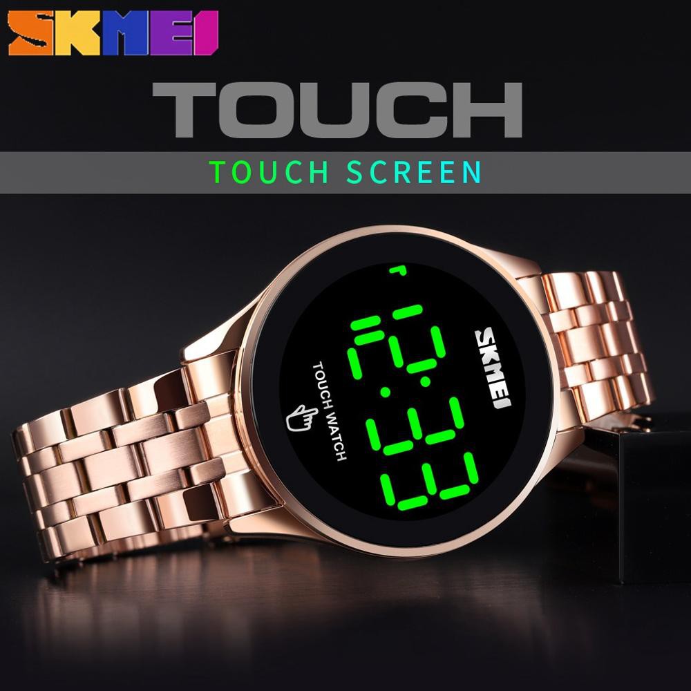 skmei touch watch