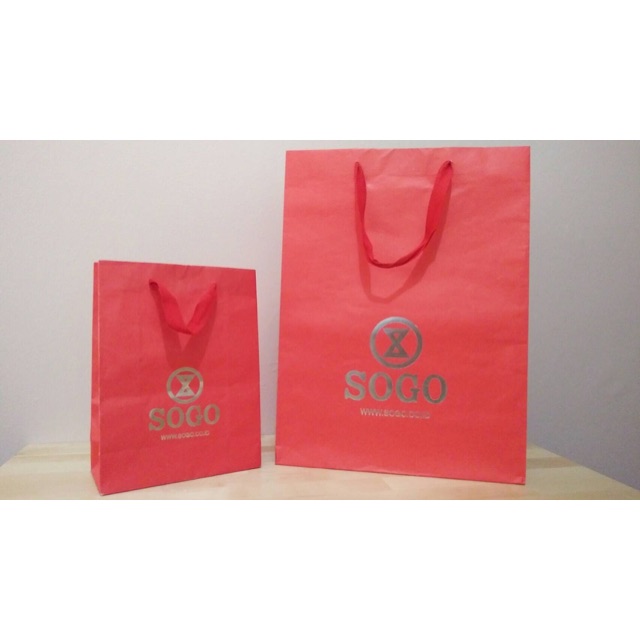 

Sogo Paper Bag