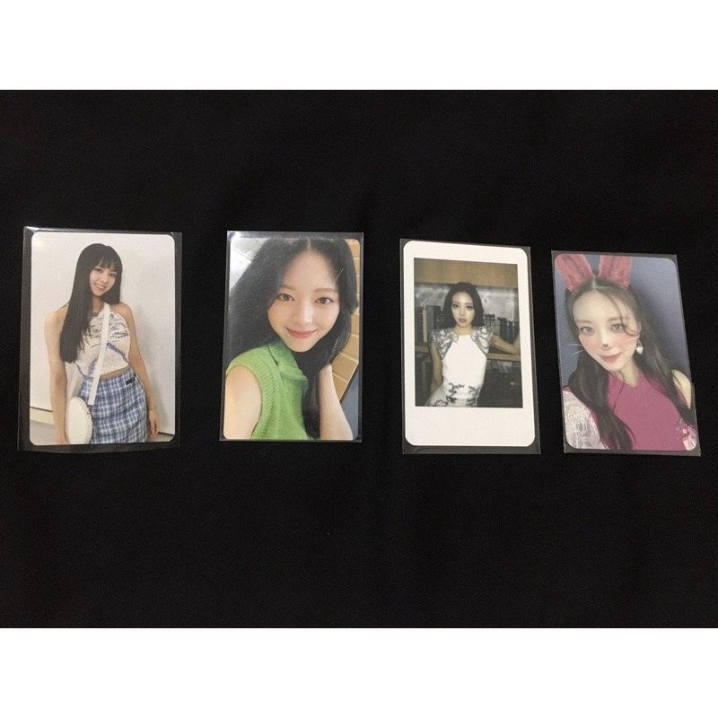 yuna itzy photocard