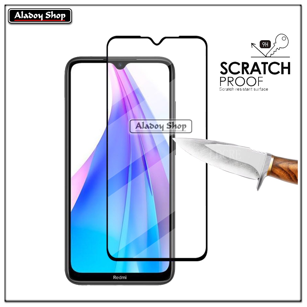 Tempered Glass Xiaomi Redmi Note 8 Anti Gores Layar Screen Protector