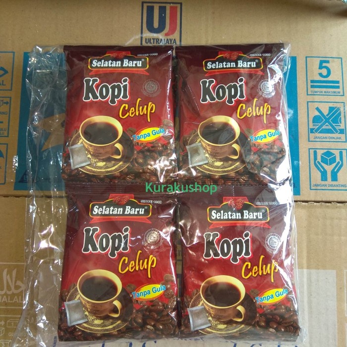 

ds011css Kopi Selatan Baru Kopi Celup - Tanpa Gula Ds20X11