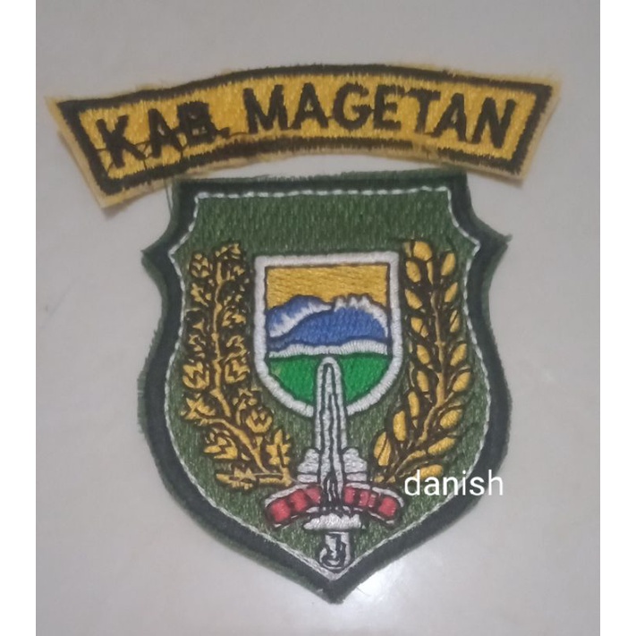 bet bordir logo pemkab MAGETAN