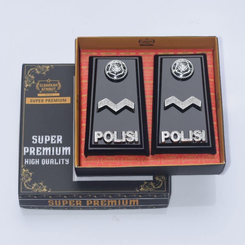 pangkat aipda pdh ful akrilik SUPER PREMIUM