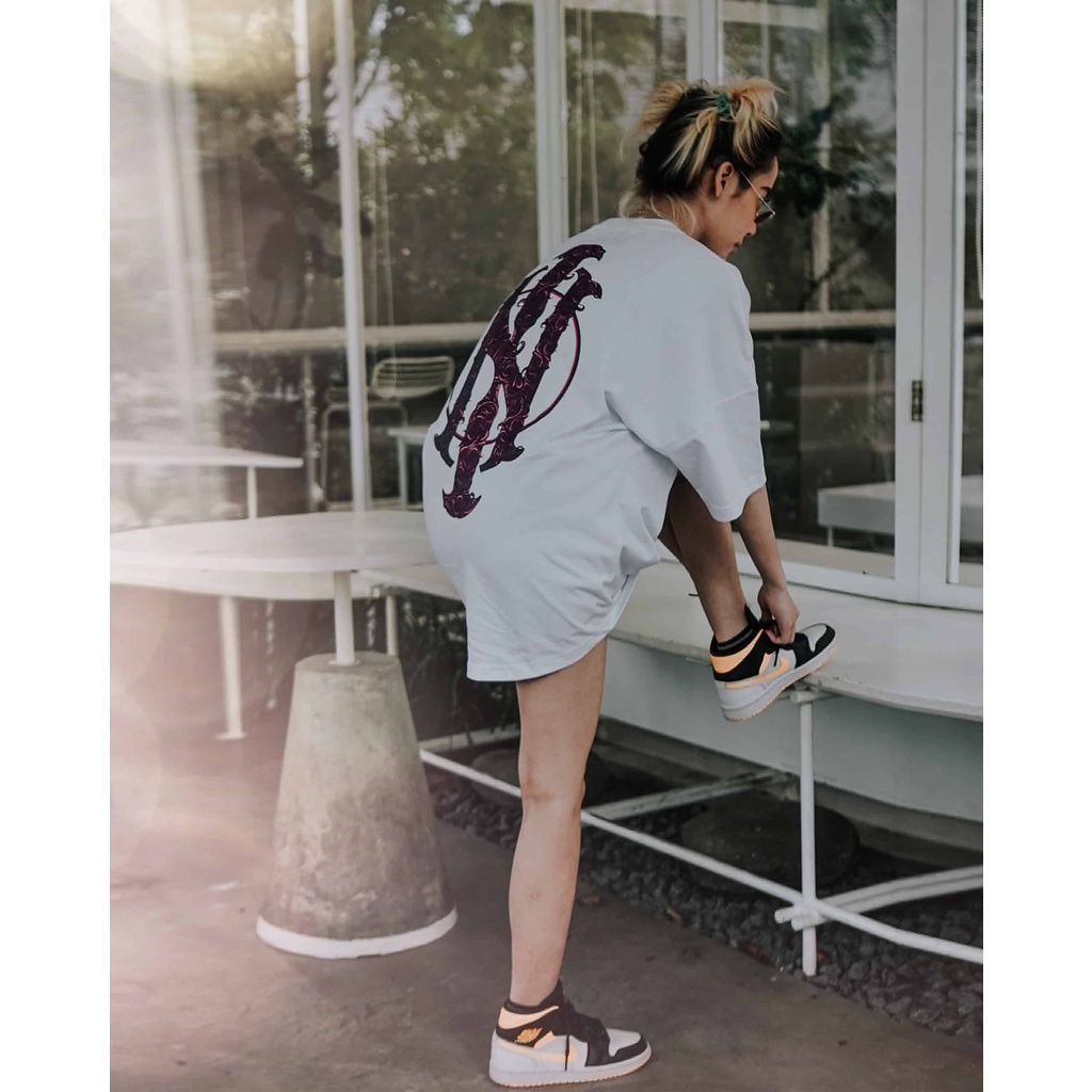 Baju oversize Hits Insane Logo Merah combet 24sl insane wardrobe