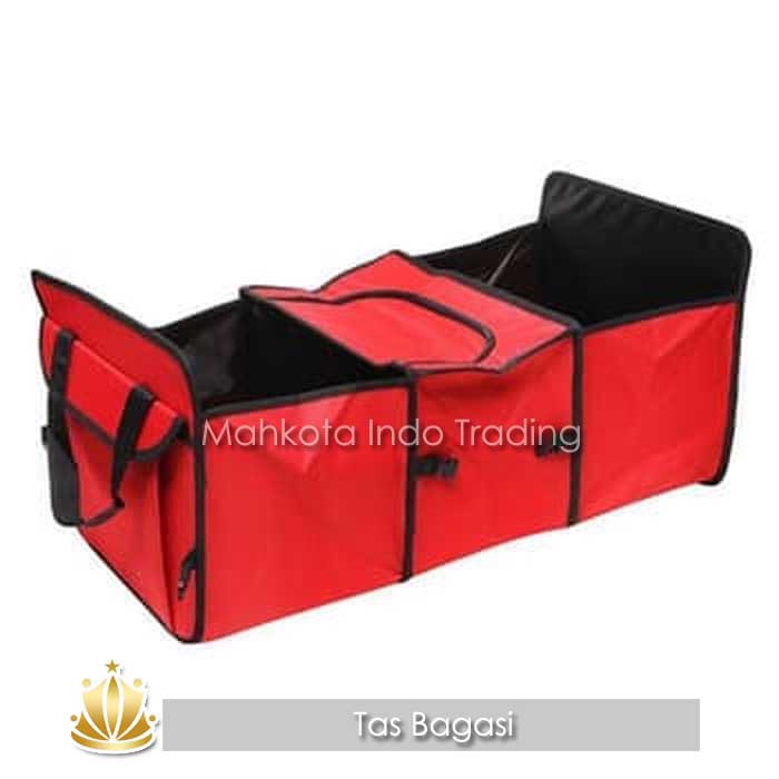 TAS BAGASI MOBIL / TAS PENYIMPANAN BARANG MOBIL / TAS MULTIFUNGSI