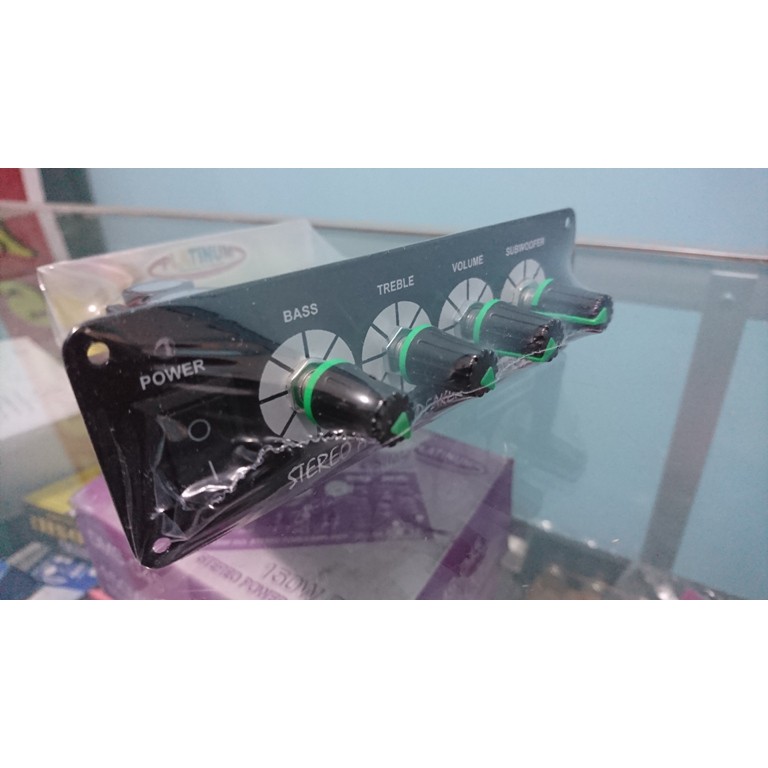 POWER KIT Amplifier MESIN SPEAKER AKTIF KARAOKE subwoofer dms 1050