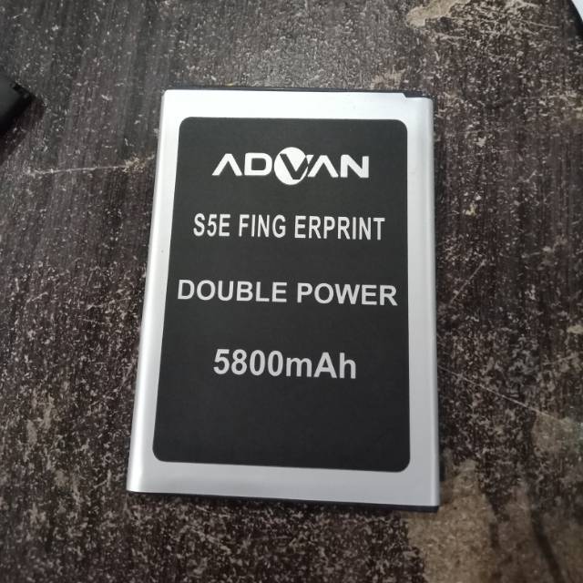 Batre Baterai Battray Advan S5E FING ERPRINT Original