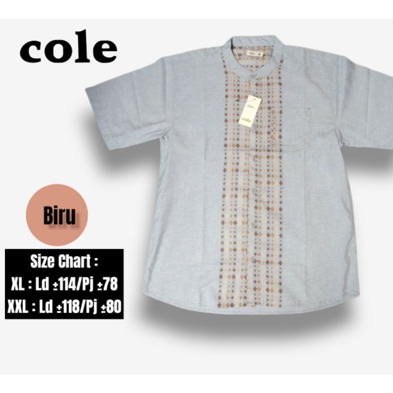 Baju Koko COLE