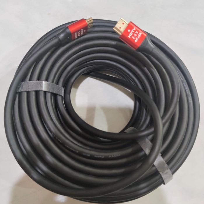 KABEL HDMI 20M V.2.0 ULTRA HD 4K HIGH QUALITY / HDMI 20 METER