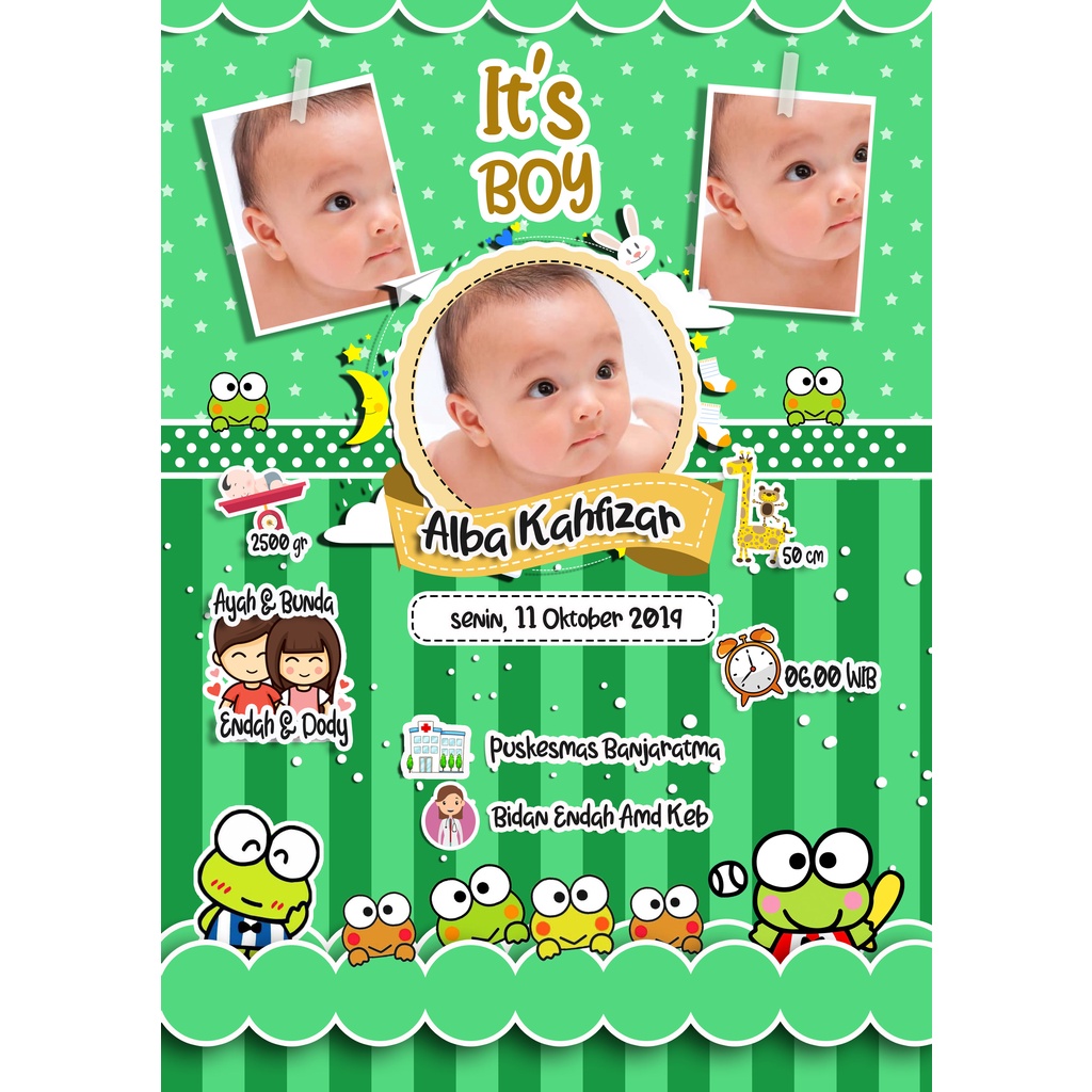 MILIKI DESAIN BIODATA BAYI HARGA TERJANGKAU BANYAK PILIHAN BIODATA ANAK BIODATA KELAHIRAN-15