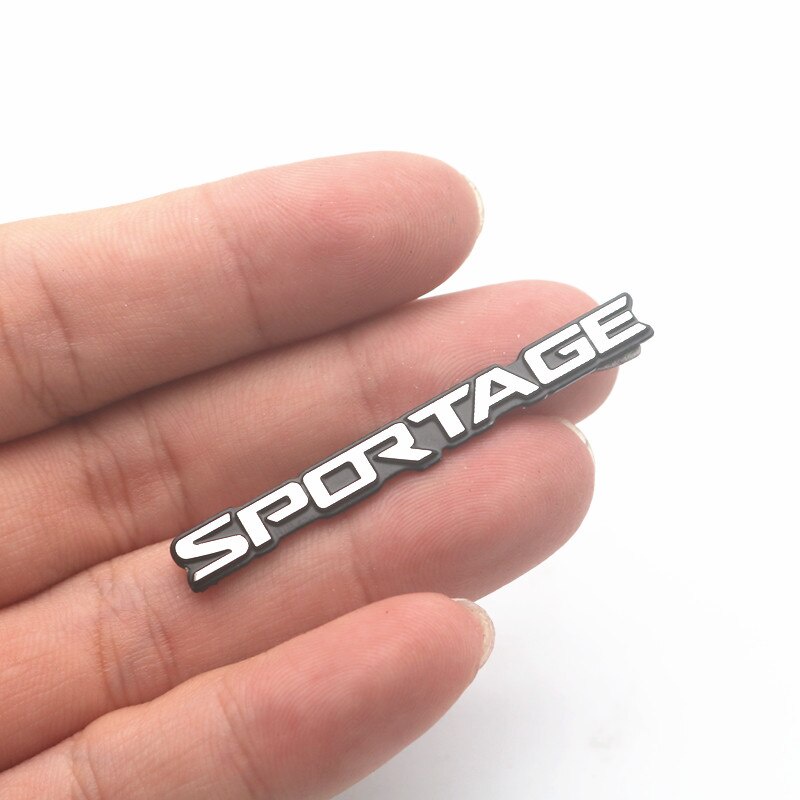 4 Pcs Sticker Emblem Dekorasi Speaker audio Mobil Bahan Aluminum Untuk Kia Sportage 3 4