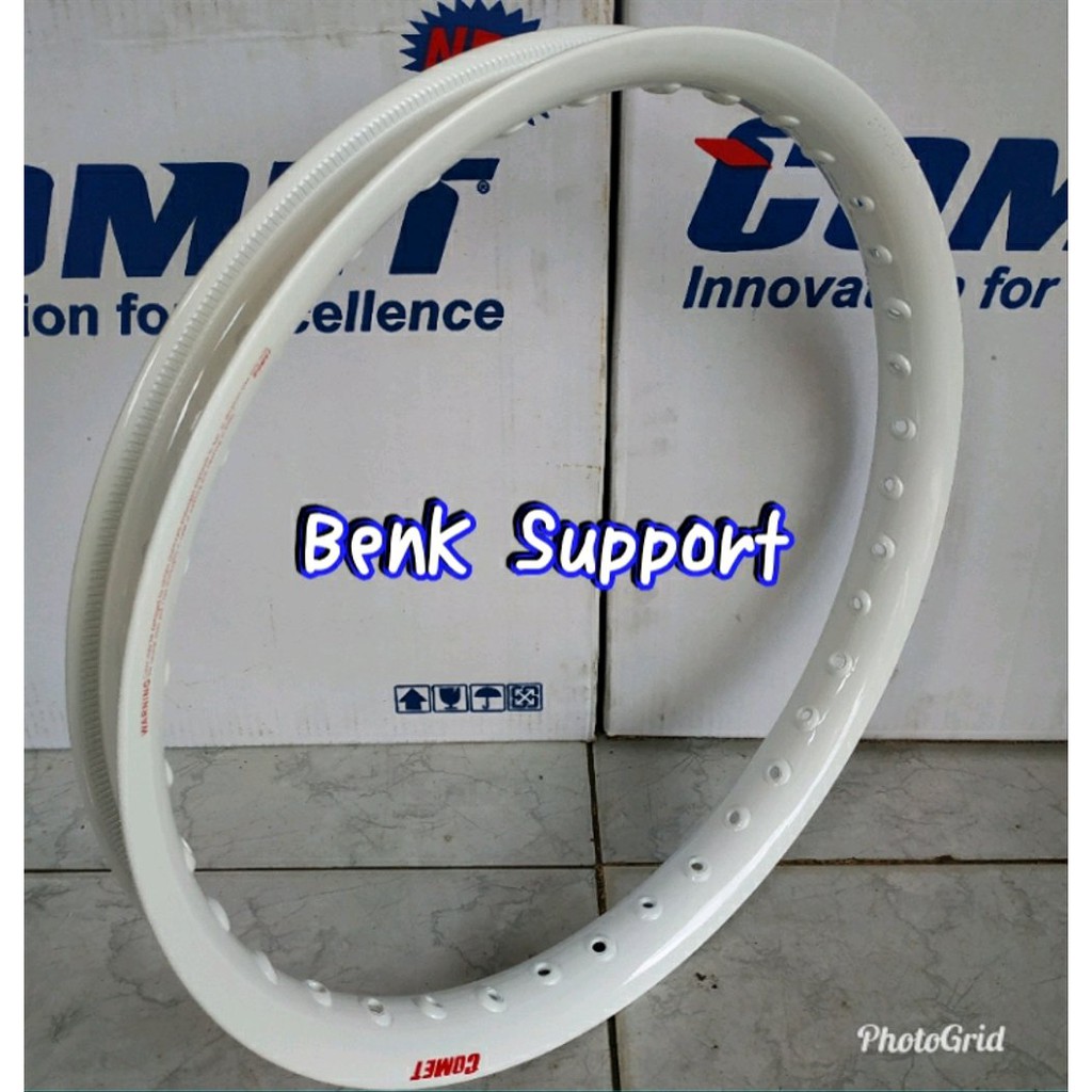 Velg 140 Ring 17 Warna Putih Susu Comet Shopee Indonesia